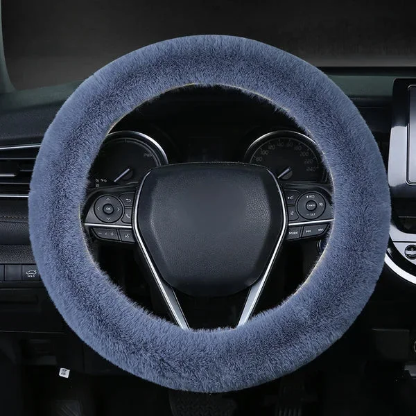 Universal Plush Car Steering Wheel Cover