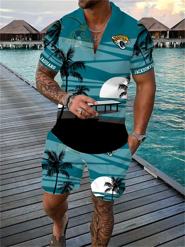 Jacksonville Jaguars
Limited Edition Polo Shirt And Shorts Two-Piece Suits
