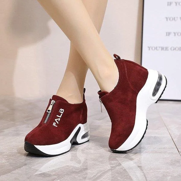 Women's Sneakers with Platform Womens Shoes Casual Woman Wedge Basket 2021 Shoes Tennis Female Thick Woman's Summer Trainers