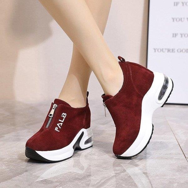 Women's Sneakers with Platform Womens Shoes Casual Woman Wedge Basket 2021 Shoes Tennis Female Thick Woman's Summer Trainers