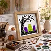 Tombstone Glass Mosaic DIY Craft Kit &ndash; Framed Halloween Wall Art