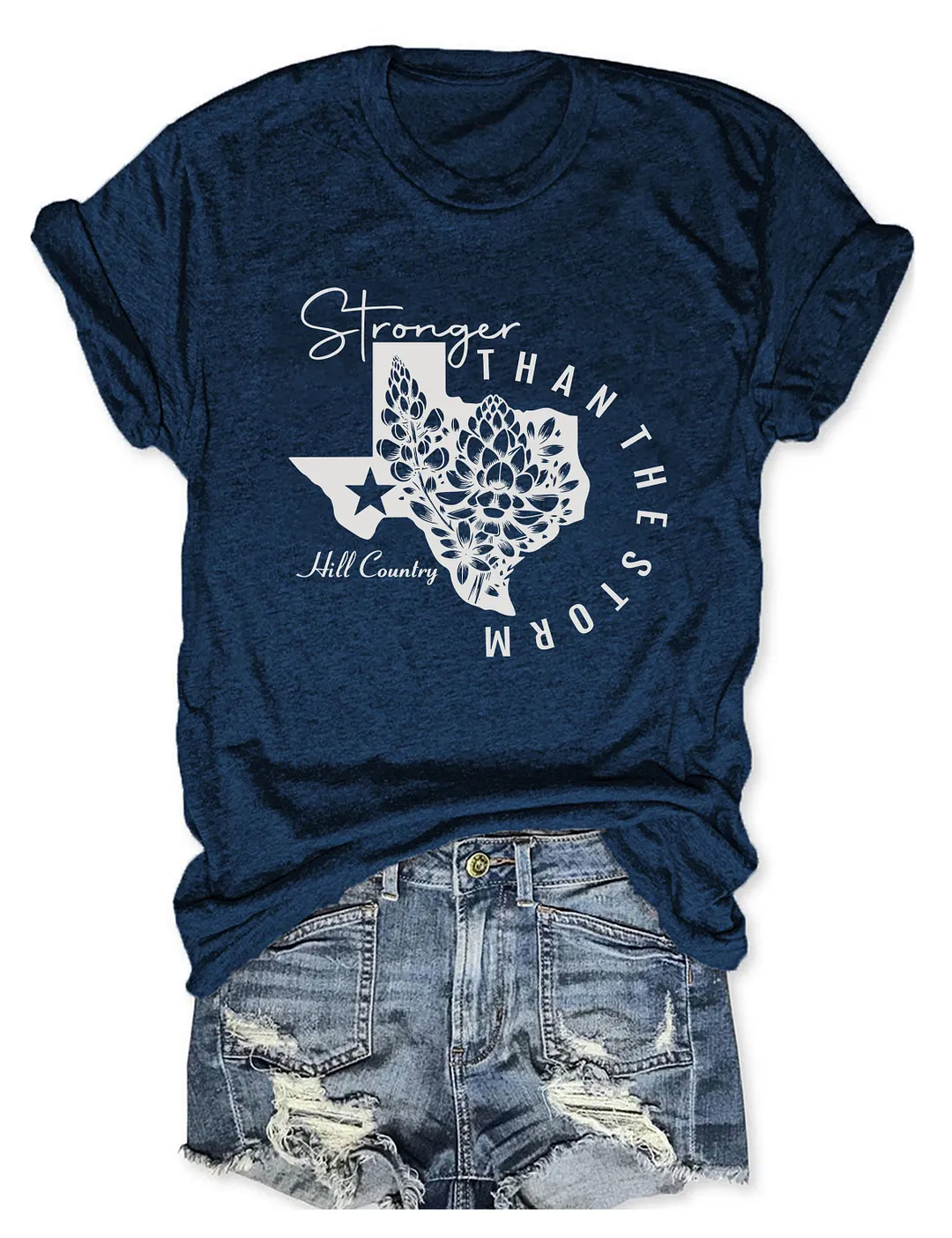 Texas Strong Flood Disaster Relief T-shirt
