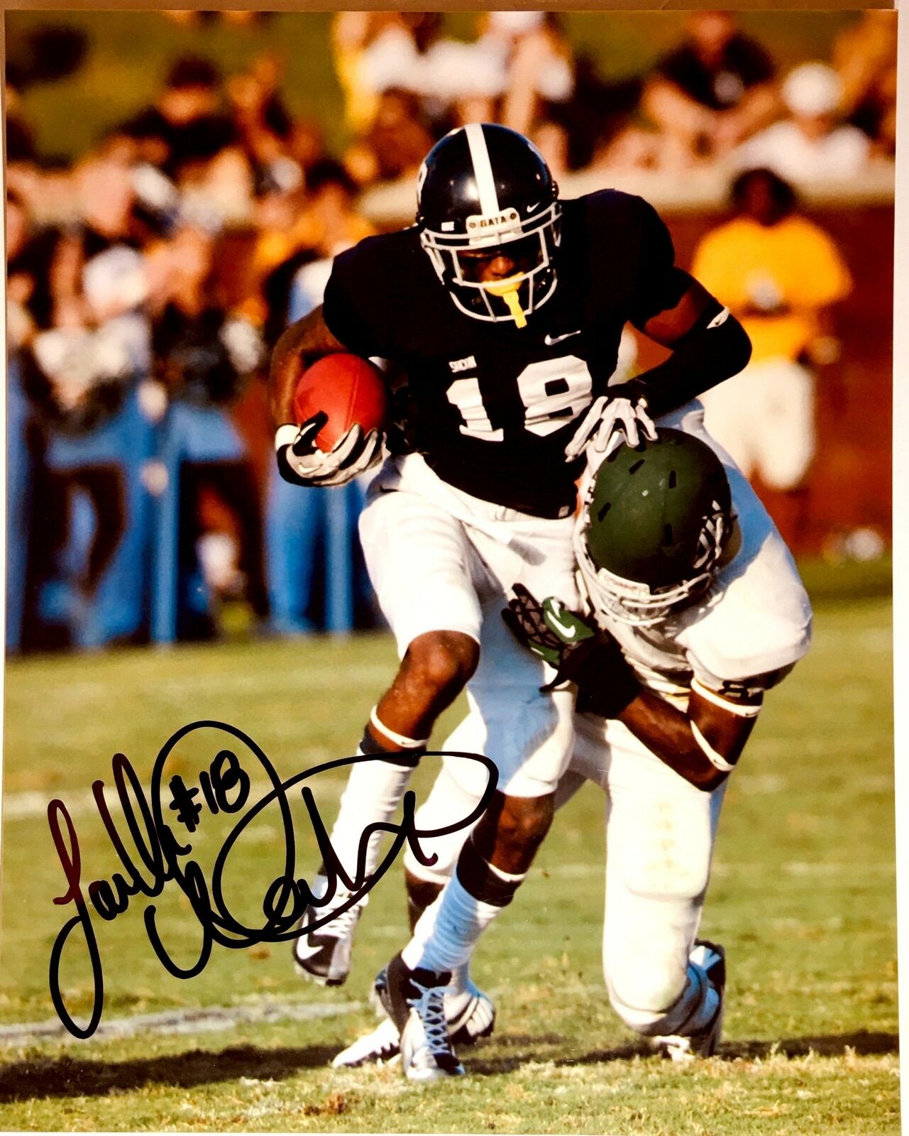 Lavelle Westbrooks Signed 8x10 Photo Poster painting Georgia Southern Eagles Auto Autograph