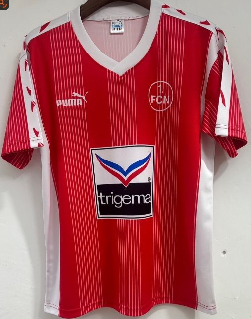 1994 Retro 1. FC N&uuml;rnberg Home Football Shirt