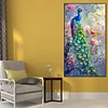 Peacock-Full Round Diamond Painting (40x70cm)