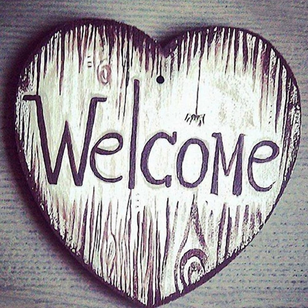 Welcome Word - Full Round - Diamond Painting