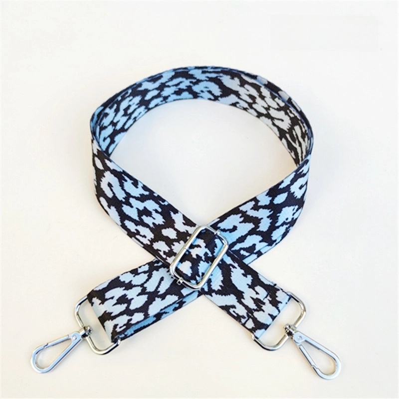 New Leopard Print Wide Shoulder Luggage Accessories Strap