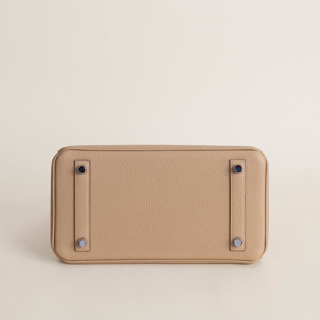 Birkin 25cm Touch Togo/Matte Alligator Crocodile 0M Chai PHW