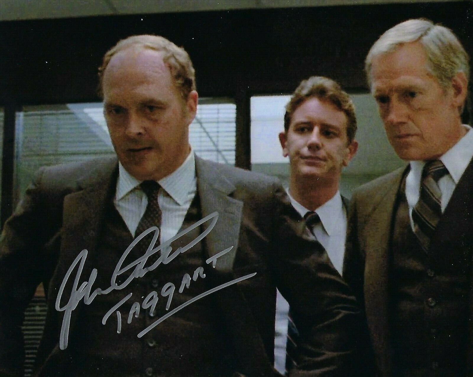 GFA Beverly Hills Cop Movie * JOHN ASHTON * Signed 8x10 Photo Poster painting J1 COA