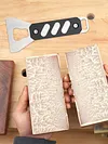Adhesive Spreader Notch Trowel Hardwood Flooring Spreader Glue Applicators Tool