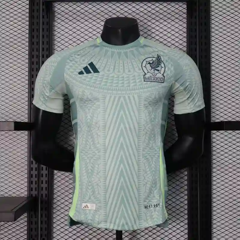 2024 Players Mexico Soccer Jersey Away