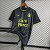 2023/2024 Feyenoord Rotterdam Black Football Shirt 1:1 Thai Quality