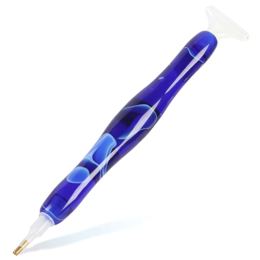 

DIY Point Drill Pen Diamond Painting Color Tools Accessories (Dark Blue, 501 Original