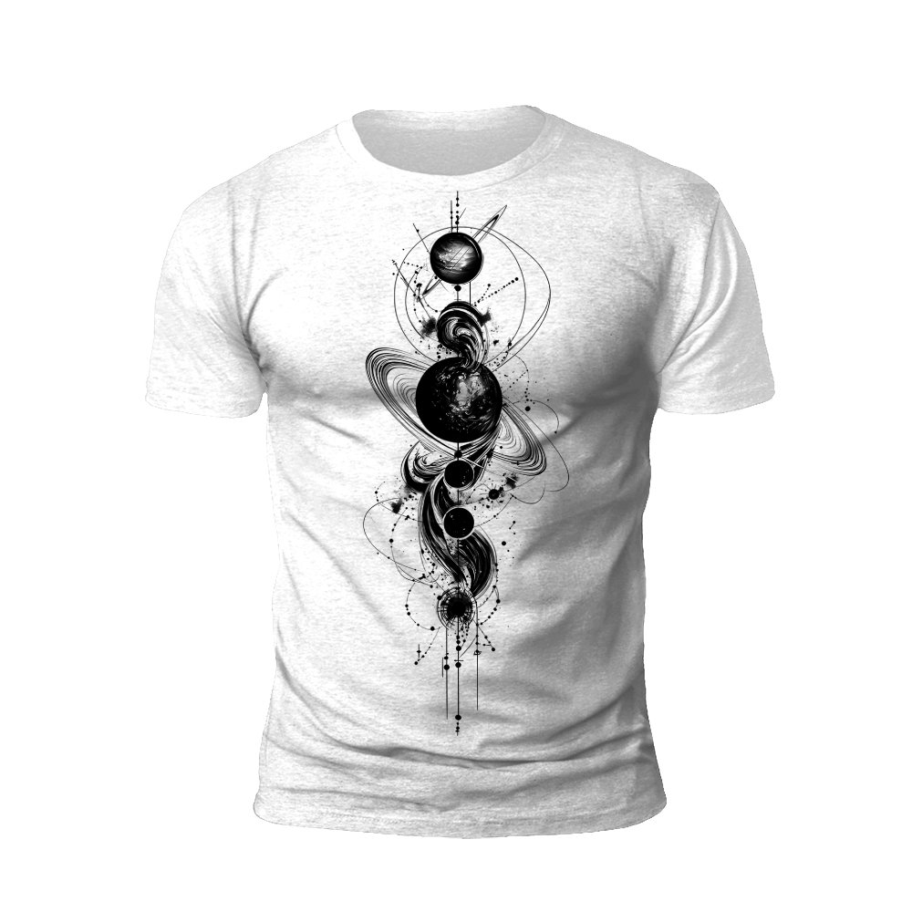Cosmic Spiral: A Journey Through the Galaxy T-shirt