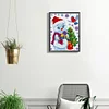 Diamond Painting-DIY Crystal Rhinestone Snowman