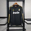 2011-2012 Retro Long Sleeve Real Madrid Away Football Shirt 1:1 Thai Quality