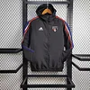 2024/2025 S&atilde;o Paulo Windbreaker Black Football Shirt