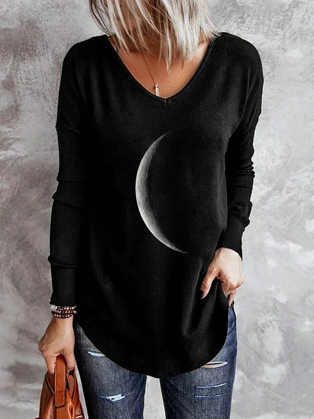Women's T shirt Tee Graphic Casual Weekend Painting T shirt