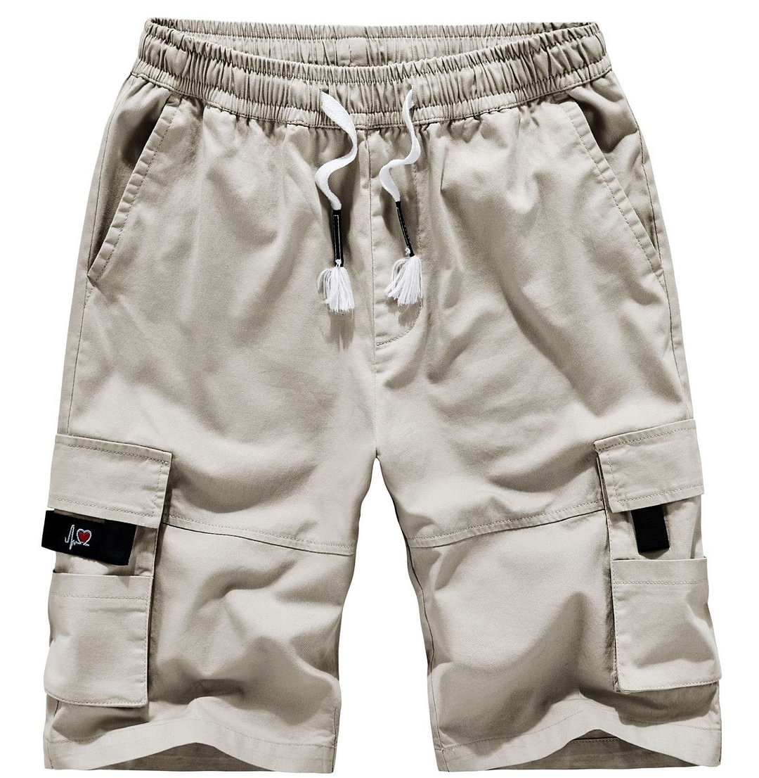 Men's Outdoor Five Pants Multi-pocket Casual Shorts-barclient