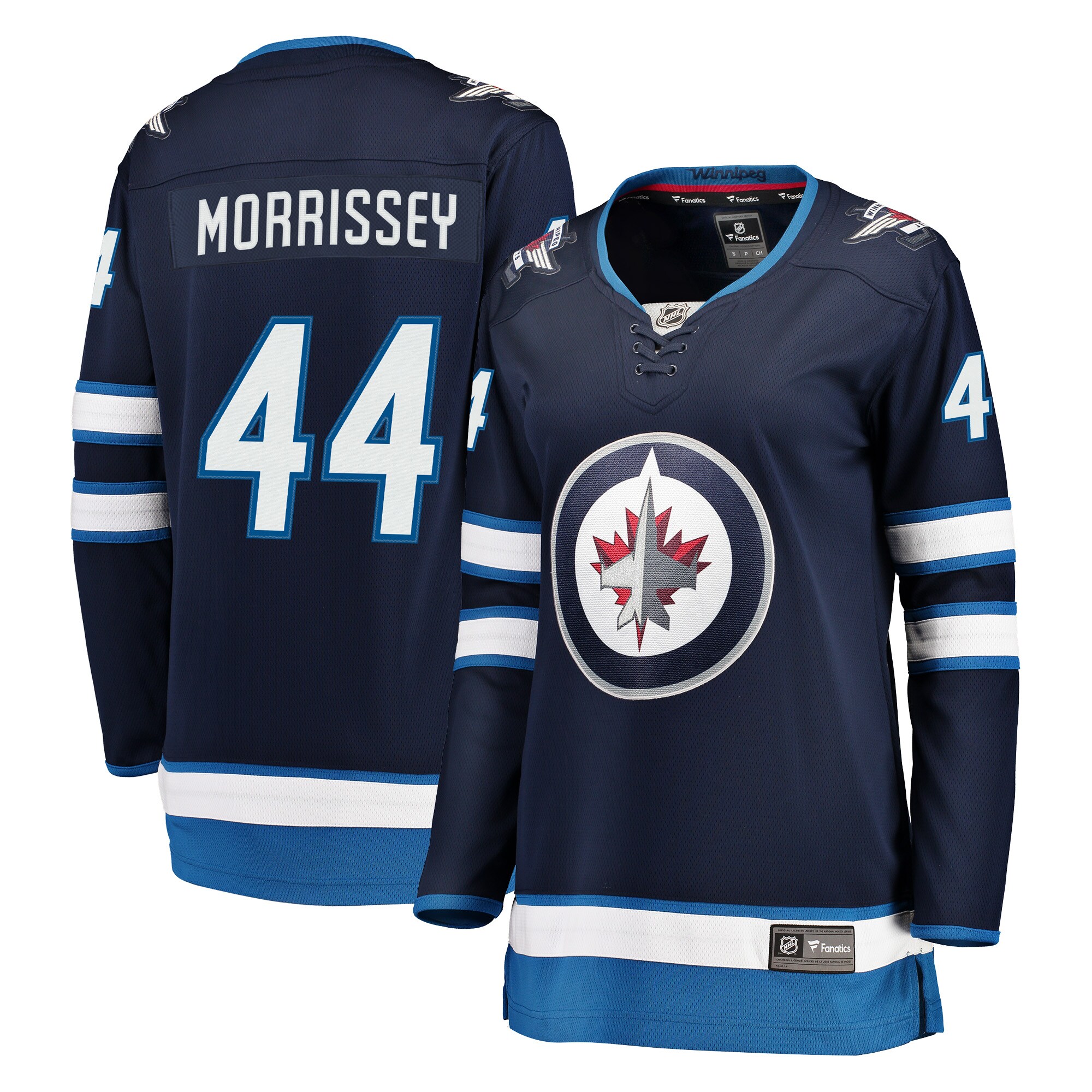 Josh Morrissey Winnipeg Jets Fanatics Women&rsquo;s Breakaway   Jersey &ndash; Navy mysite