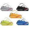 Tennis Bag Water-Resistant Tennis Racket Bags 3-6 Rackets Badminton Racket Shoulder Bags for Professional Or Beginner Players