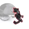PVS14 Monocular Night Vision J-Arm Connecting Bracket NVG Metal Mounting Adapter Tactical Helmet Accessory