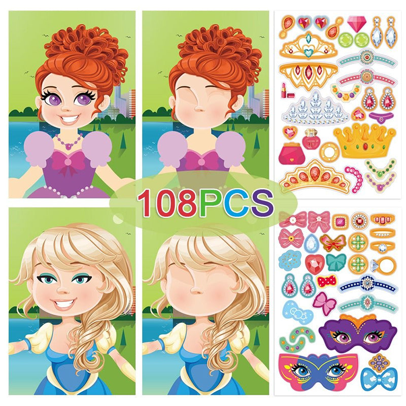 ✨$9.99📖 - DIY Sticker Book for Boys and Girls