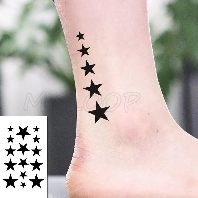Waterproof Temporary Tattoo Stickers Playing Cards Peach Tattoo Small Size Tatto Flash Tatoo Fake Tattoos for Man Girl Women