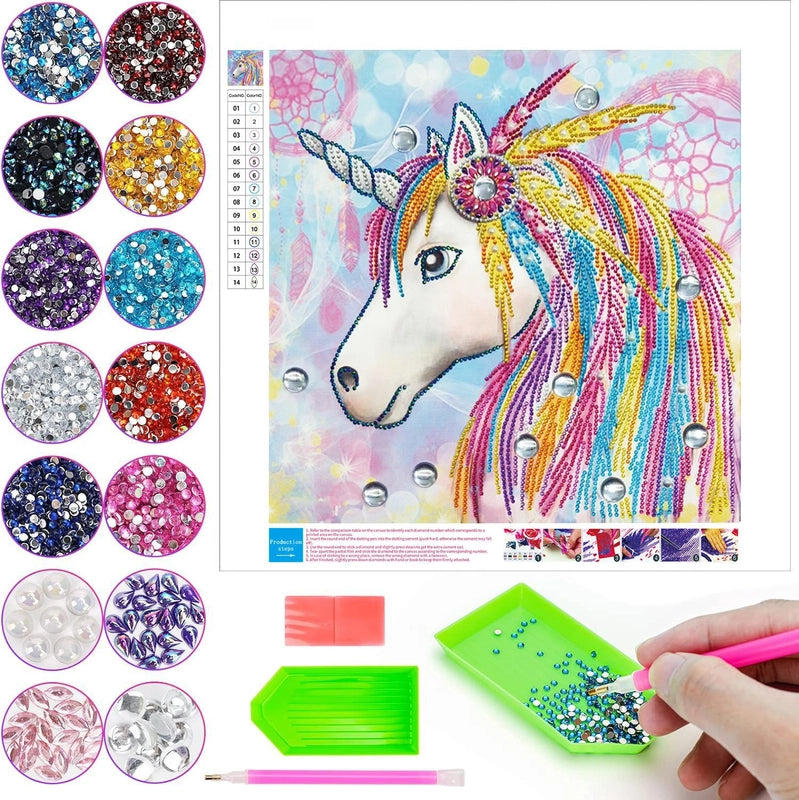 Diamond Painting DIY Bright Diamond Owl Living Room Bedroom Hanging Painting 5D Hot Diamond Painting