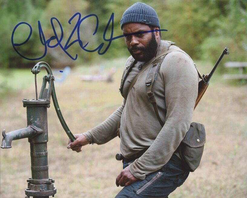 CHAD COLEMAN In-person Signed Photo Poster painting - THE WALKING DEAD