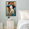 Vintage Girl-Paint by Numbers Acrylic Painting 40*60CM(HOT)