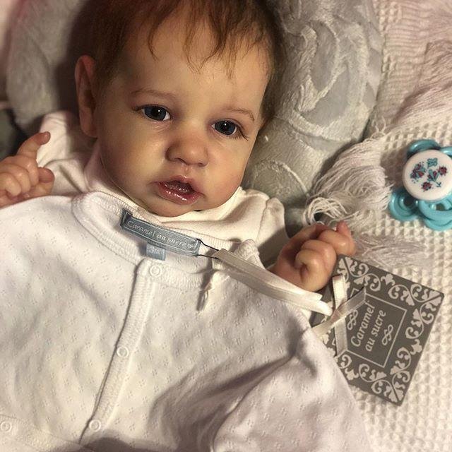 RBG®12'' Realistic Sweet Reborn Baby Girl Doll Crisolina