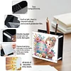DIY Easter Acrylic Special Shaped Diamond Painting Pen Holder