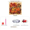 Framed Maple Pumpkin - DIY Button Art Painting Kit for Creativity DIY Pearl Dot Crafts for Gift Home Wall Decor 30*30CM