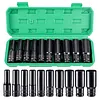 12 Pcs Deep Impact Socket Set