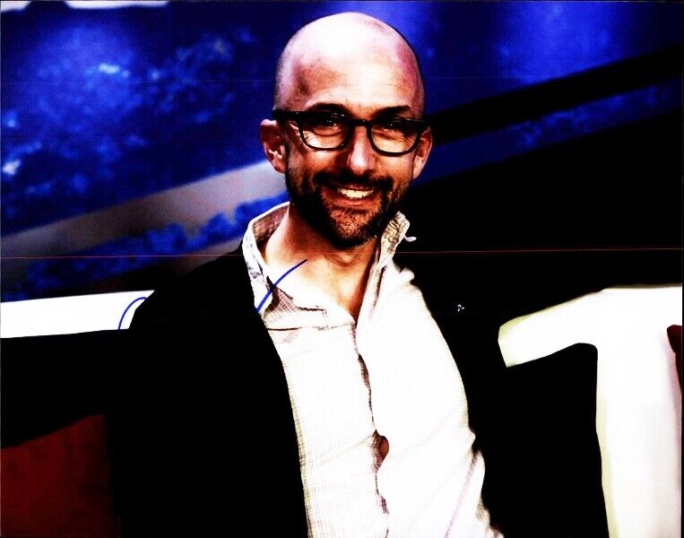 Jim Rash authentic signed celebrity 8x10 Photo Poster painting W/Cert Autographed 41916d1