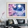 The Dolphin  | Full Round Diamond Painting Kits