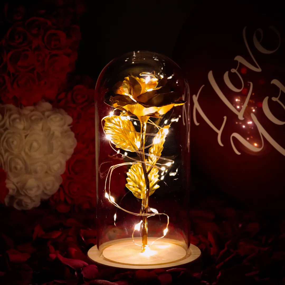 Enchanted Sparkly Rose&trade;
