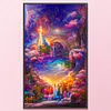 uk.everydayedeals (Limited Stock)Cross Stitch - 11ct Stamped - pays des merveilles (50*80cm)