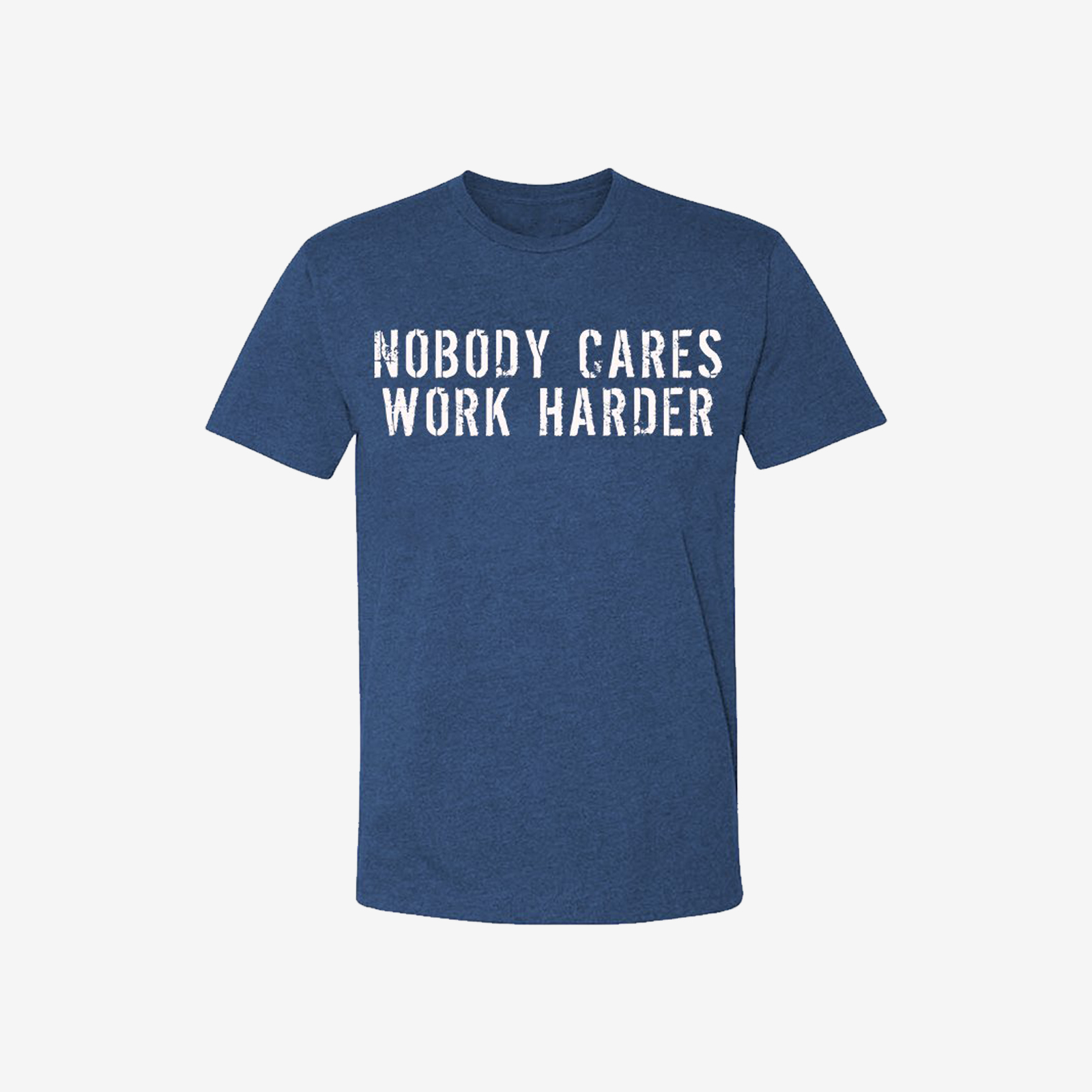 Livereid Nobody Cares Work Harder T-shirt - Livereid