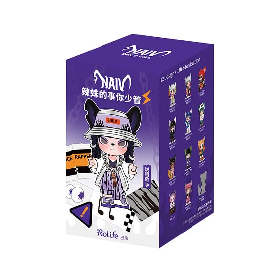 Rolife NAI-V Spice Girl Surprise Figure Dolls | Robotime Online