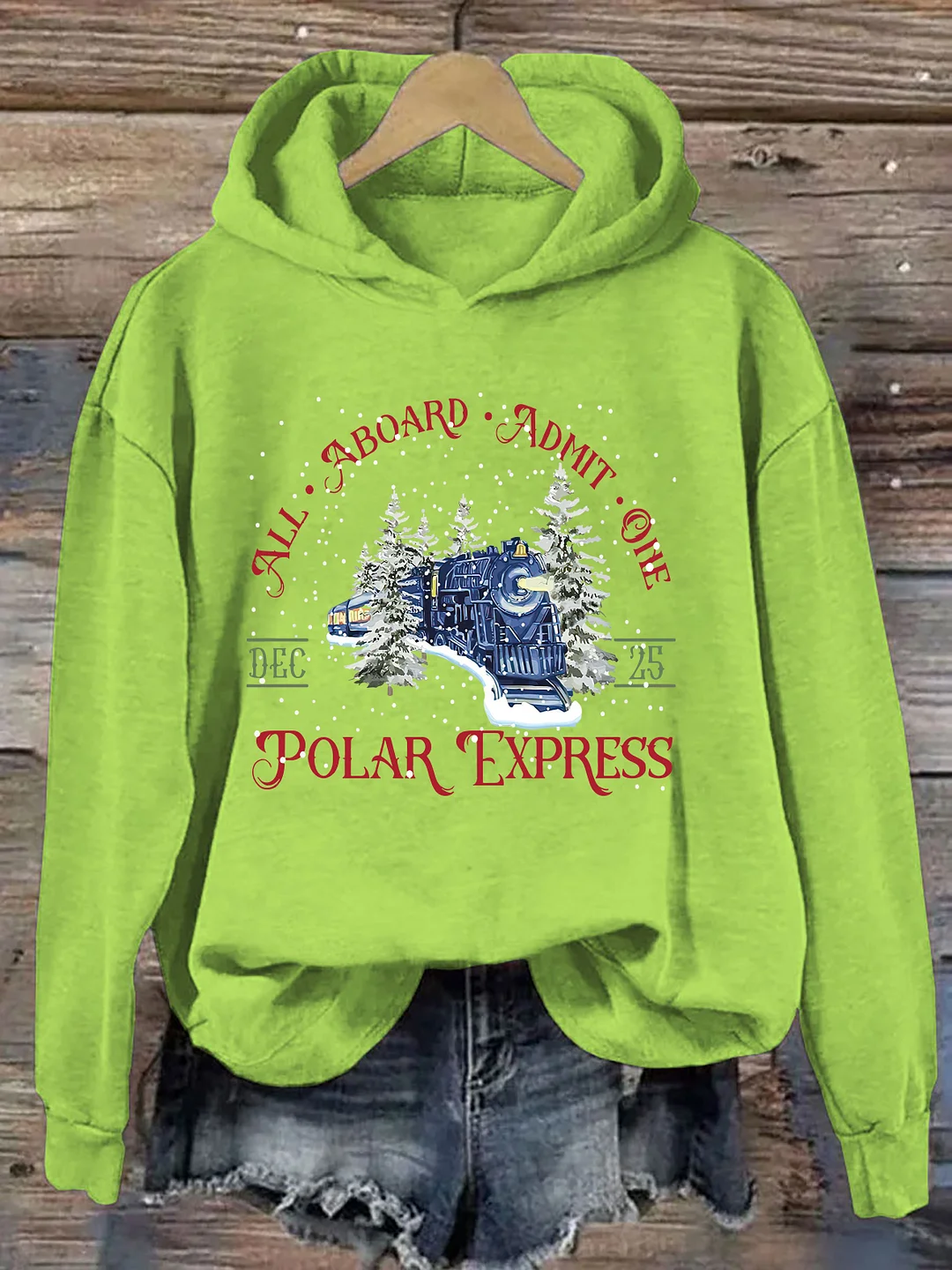 Polar Express Hoodie