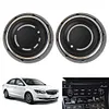 Center Console Audio Volume Knob Cover for Porsche Cayenne Panamera Macan 911Eas