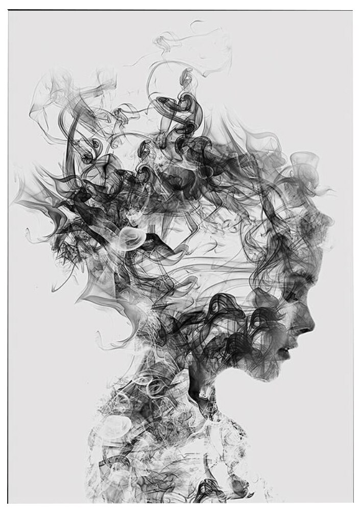 Character Wall Paintings Art Form Luxury Living Room Decoration Abstract Decorative Painting Home Decorations Poster Mural Decor