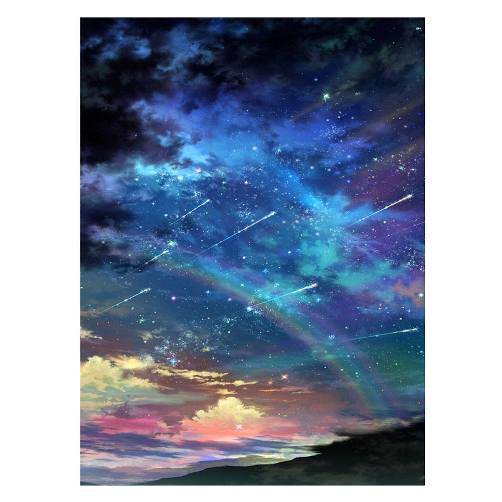 

40*30CM - Meteor Shower - Round Drill Diamond Painting, 501 Original