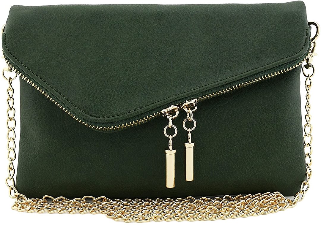 Women's Fashion Wristlet Clutch Crossbody Bag
