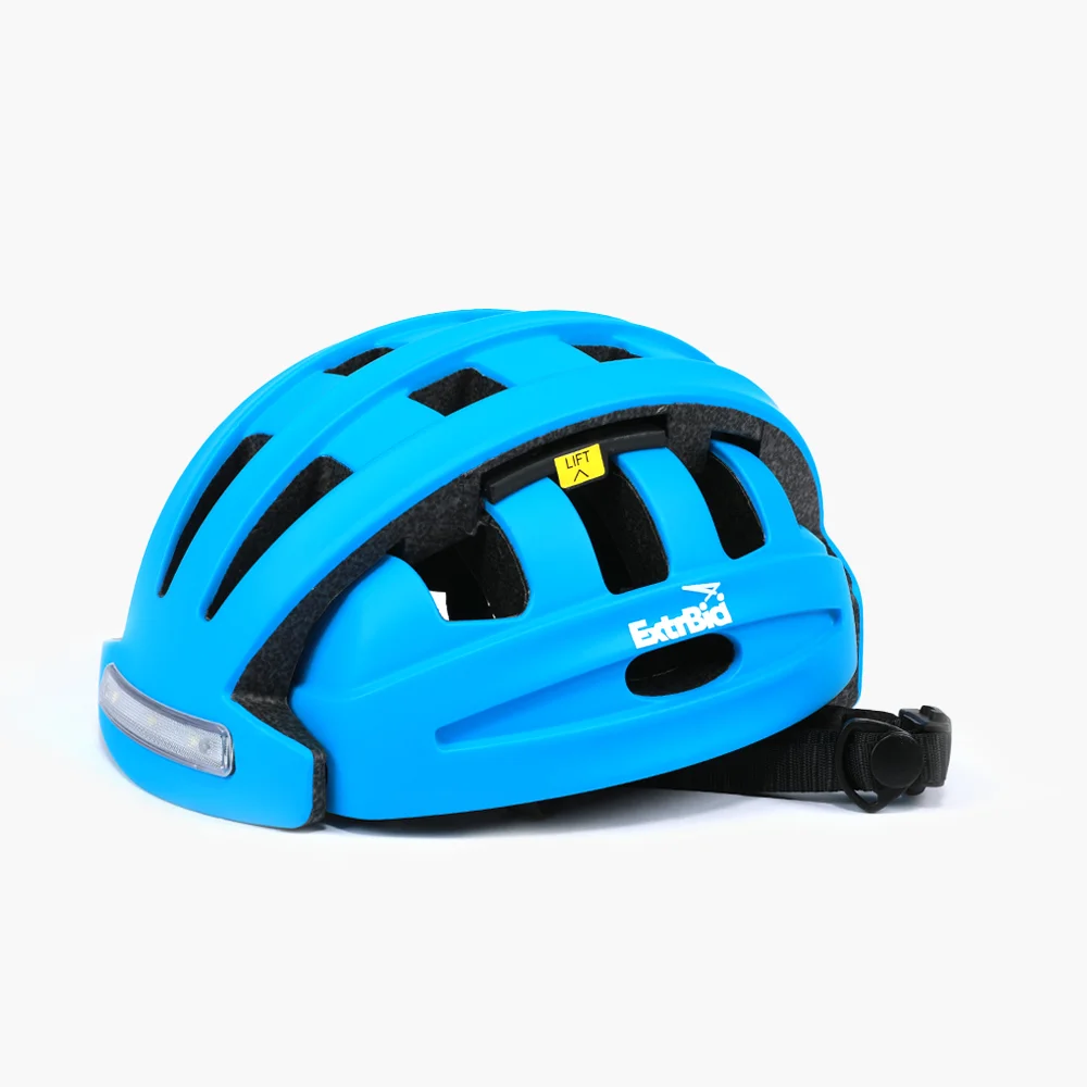 Foldable Adults Bike Helmets With Headlight For Men & Women Safety