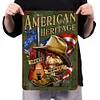 JIEQIN American Heritage Country Music - Vintage Metal Signs - 20*30cm/30*40cm - Western