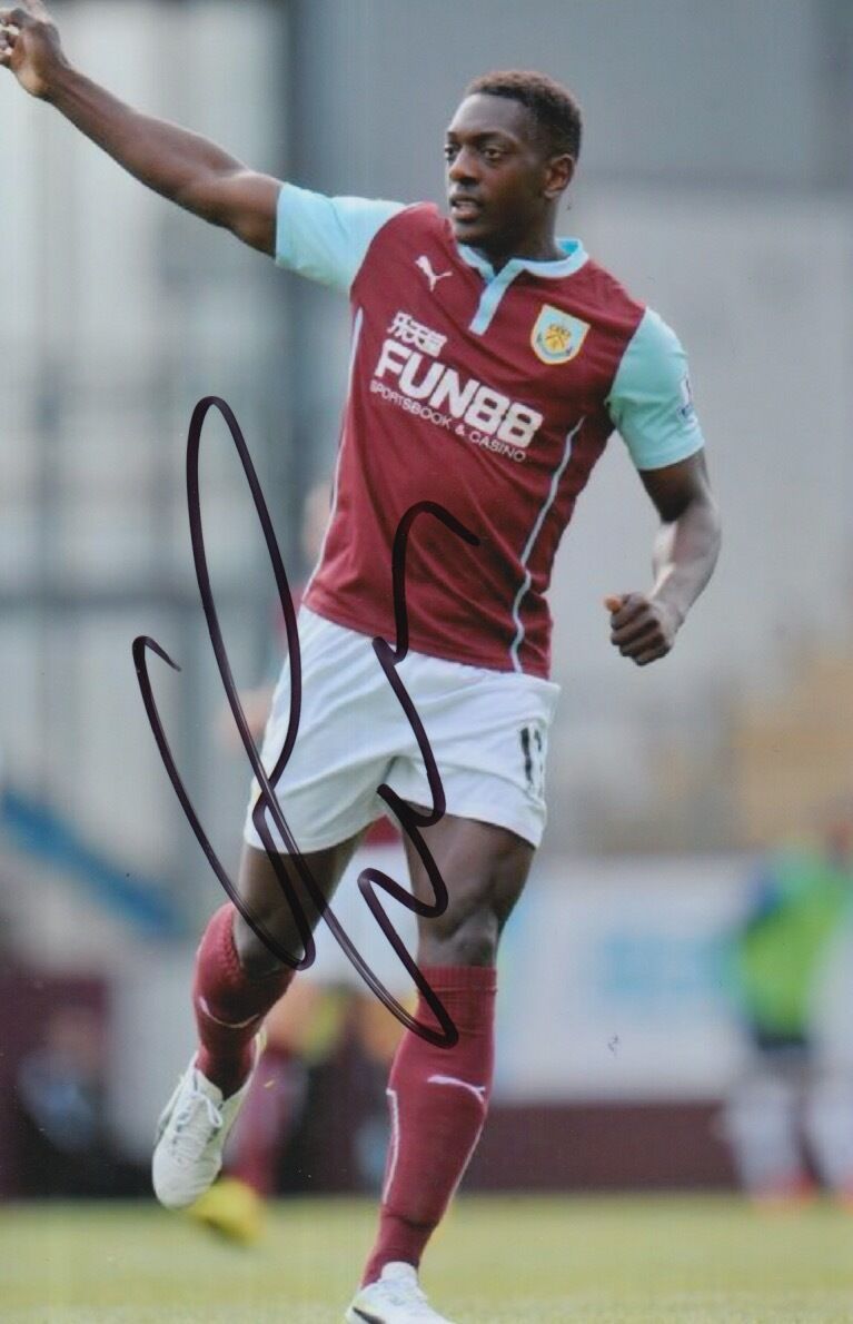 BURNLEY HAND SIGNED MARVIN SORDELL 6X4 Photo Poster painting.