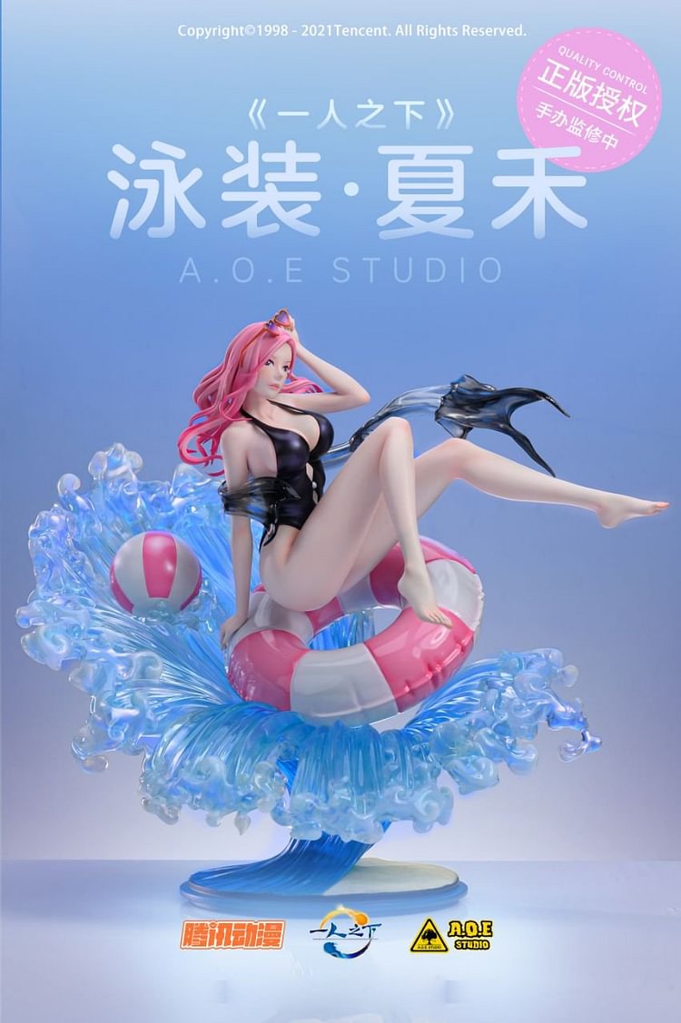Licensed Swimsuit Natsuka - THE OUTCAST Statue - A.O.E Studios [Pre-Order]-shopify